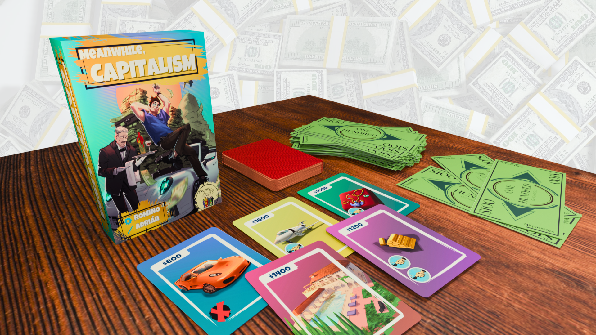 RenderCapitalism Meanwhile, Capitalism